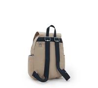 Kipling Soft/Taupe/Combo 56% Recycled Polyamide, 44% Polyamide