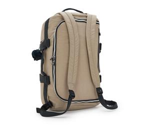 Kipling Soft/Taupe/Combo 56% Recycled Polyamide, 44% Polyamide