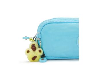 Kipling Splash/Blue 56% Recycled Polyamide, 44% Polyamide