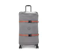 Kipling Spontaneous Kleines Handgepäck mit Rädern, Einladendes Grau, Medium, Casual