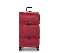 Kipling Spontaneous L, Large Wheeled Luggage, 28 x 78 x 62 cm, Funky Red (RED)