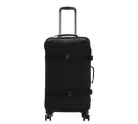 Kipling SPONTANEOUS M Mittelgroßes Rollgepäck, hochkant, Black Noir (Schwarz)