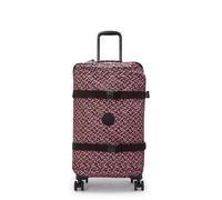 Kipling Spontaneous M, Medium Wheeled Luggage, 24 x 69 x 52 cm, Dancing Bouquet (Multi)