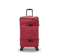 Kipling Spontaneous M, Medium Wheeled Luggage, 24 x 69 x 52 cm, Funky Red (RED)