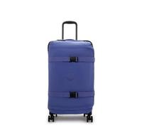 Kipling Spontaneous M Medium Wheeled Luggage, Upright, Ocean Blue (Blue)