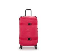 Kipling Mittelgroßer 4-rollen-koffer Resort Pink 56% Recycled Polyamide, 44% Polyamide