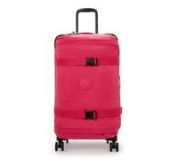 Kipling Spontaneous M Medium Wheeled Luggage, Upright, Resort Pink (Pink)