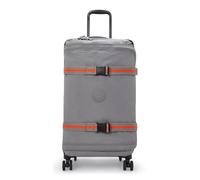 Kipling Mittelgroßer 4-rollen-koffer Inviting Grey 60% Polyamide, 40% Recycled Polyamide