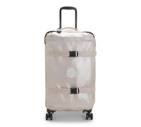 Kipling Rollgepäck SPONTANEOUS M Mittelgroß 71 l Metallic Glow (Silber)