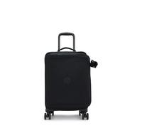 Kipling SPONTANEOUS S, Kleiner Reisekoffer, Black Noir (schwarz), 37,5L, Handgepäck, 4-Rollen