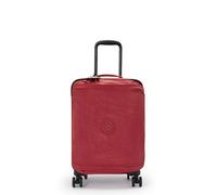 Kipling Spontaneous S, Small Cabin Size Wheeled Luggage, 21 x 56 x 46 cm, Funky Red (RED)