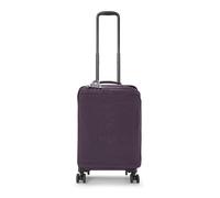 Kipling Spontaneous S, Small Cabin Size Wheeled Luggage, 21 x 56 x 46 cm, Ultimate Plum (Purple)