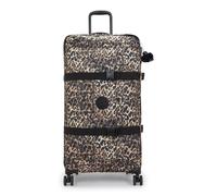 Kipling Basic Prt Spontaneous 4 Rollen Trolley L 78 cm braun