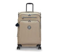 kipling Spontaneous Wheeled Luggage M Yell Fun Black