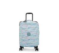 Kipling Spontanes, kleines bedrucktes Rollgepäck, Palmtree Leaves, 13''L x 20.75''H x 8.25''D, Damen Spontaneous S PRT Rollgepäck