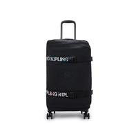 Kipling Spontanes, kleines Handgepäck mit Rädern, Black Noir Plus, 14.25''L x 26''H x 9.5''D, Kipling Damen Spontaneous M Carry-on
