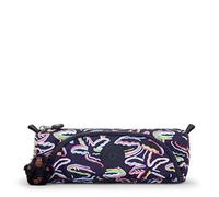 Kipling Süßes Federmäppchen mit Mehreren Fächern, 22 cm, 1 L, Palm Fiesta PRT, Palm Fiesta PRT, Einheitsgröße, Niedlich