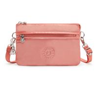kipling Sunset Glam Riri Crossbody Bag Peach Glam