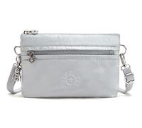 kipling Sunset Glam Riri Crossbody Bag Silver Glam