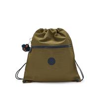 Kipling Treasure Green 56% Recycled Polyamide, 44% Polyamide