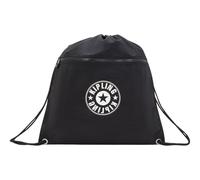 Kipling Turnbeutel Supertaboo 15l – Schwarz – 100% Polyamid