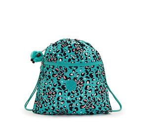 Kipling Supertaboo Rucksäcke Leopard Blume