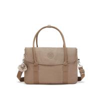Kipling Superworker S Laptop-Umhängetasche - 13" Laptopfach - tan beige