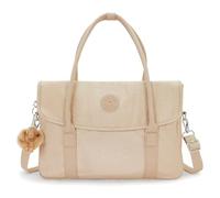 KIPLING SUPERWORKER S Umhängetasche, Computertaschen, Sparkled Beige (Beige)