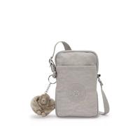 Kipling TALLY, Handytasche, Grey Gris (grau), Crossbody Tasche für Smartphone mit Fächern