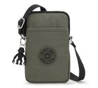 Kipling Handytasche Classic Tally – verstellbarer Crossbody-Gurt – 100% Polyamid – Green Moss (Grün)