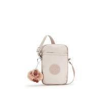 Kipling Tally Metallic Crossbody Phone Bag, Quarz-Metallic, 4.25''L x 6.75''H x 0.75''D