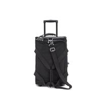 Kipling TEAGAN US Kleine Reisetasche mit Rollen, Carry On, Black Noir (Schwarz)