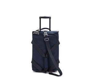 Kipling TEAGAN US, Kleine Reisetasche, Blue Bleu 2 (blau), 39L, Handgepäck, 2-Rollen