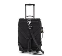 Kipling TEAGAN US Kleine Reisetasche mit Rollen, Carry On, Black Noir (Schwarz)