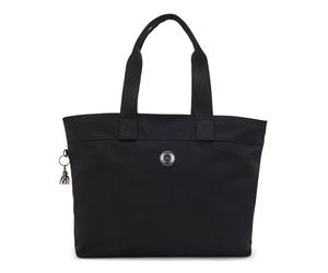 kipling Timeless Elevated Colissa Up Large Tote L Endless Black