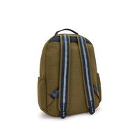 Kipling Treasure Green 56% Recycled Polyamide, 44% Polyamide