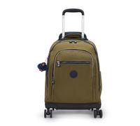 Kipling Treasure Green 56% Recycled Polyamide, 44% Polyamide