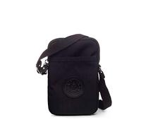 Kipling Unisex-Erwachsene Tally Bag, Adjustable Crossbody Strap, Zip Closure Umhängetasche, Schwarz