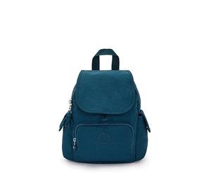 Kipling Unisex's City Pack Mini Luggage-Messenger Bag, Cosmic Emerald, One Size