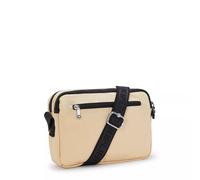 Kipling Vielseitige Medium Crossbody-tasche Mit Verstellbarem Schulterriemen Eager Beige 100% Polyamide