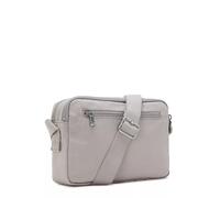 Kipling ABANU M Mittelgroße Umhängetasche, Grey Gris (Grau)