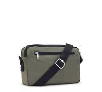 Kipling Vielseitige Medium Crossbody-tasche Mit Verstellbarem Schulterriemen Grün 100% Polyamide