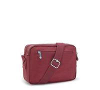 Kipling Vielseitige Medium Crossbody-tasche Mit Verstellbarem Schulterriemen Lounge Wine 56% Recycled Polyamide, 44% Polyamide