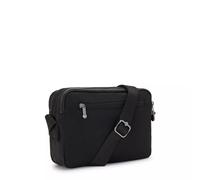 Kipling Vielseitige Medium Crossbody-Tasche mit verstellbarem Schulterriemen Schwarz 100% Recycled Polyamide