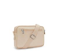 Kipling Basic Abanu M Umhängetasche sand, recyceltes Polyamid, Damen