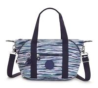 Kipling Basic Prt Art Mini Schultertasche 39 cm brush stripes (KPKI5656-W66) blau