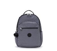 Kipling Women's Seoul 15"""" Laptop Backpack Durable Roomy with Padded Shoulder Straps Built-In Protective Sleeve