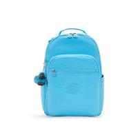 Kipling Women's Seoul 15"""" Laptop Backpack Durable Roomy with Padded Shoulder Straps Built-In Protective Sleeve