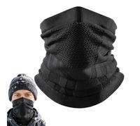KIQAWEE Tube Scarf, Bicycle Mask, Motorcycle Face Mask, Neck Warmer Elastic and Breathable, Multifunctional Scarf Loop for Motorcycle Running Hiking Cycling, Skiing