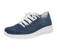 Kirana - Komfortabler Damen Sneaker aus von Berkemann aus ComfortKnit mit 3D Airknit Technology mit herausnehmbarem Fußbett, Strickschuh, Schnürschuh für Einlagen
